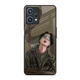 Blind Fold Realme 9 Pro 5G Glass Back Cover Online