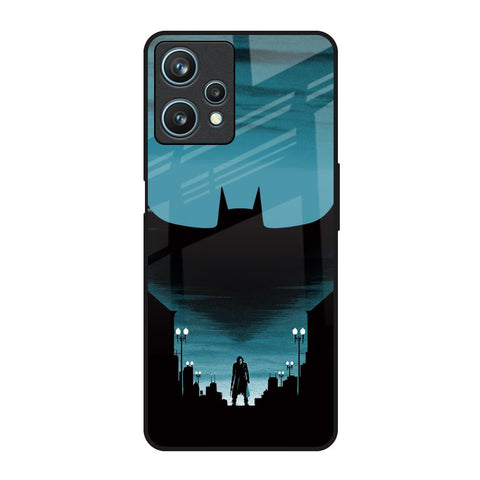 Cyan Bat Realme 9 Pro 5G Glass Back Cover Online