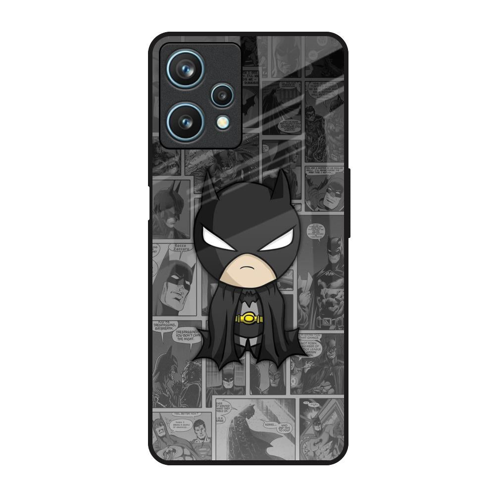 Cartoon Art Realme 9 Pro 5G Glass Back Cover Online