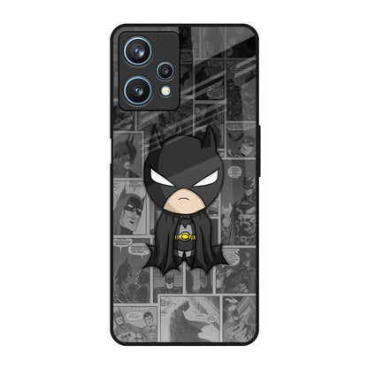 Cartoon Art Realme 9 Pro 5G Glass Back Cover Online