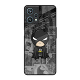 Cartoon Art Realme 9 Pro 5G Glass Back Cover Online