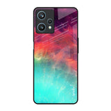 Colorful Aura Realme 9 Pro 5G Glass Back Cover Online