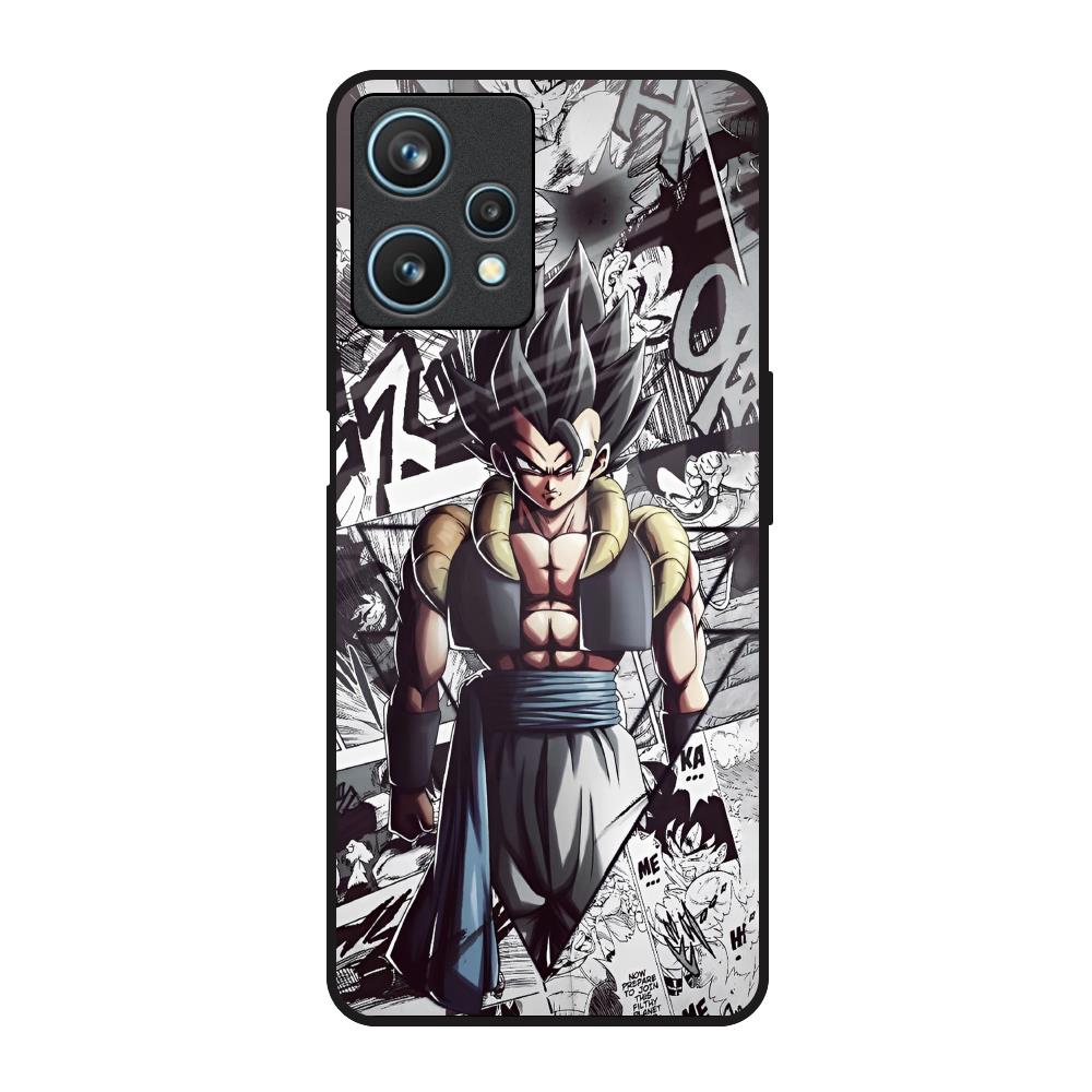 Dragon Anime Art Realme 9 Pro 5G Glass Back Cover Online