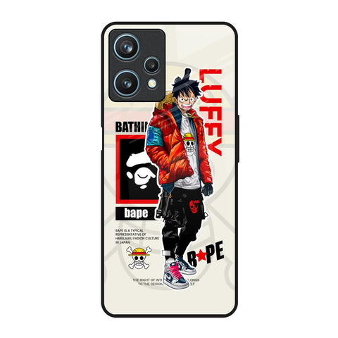 Bape Luffy Realme 9 Pro 5G Glass Back Cover Online