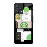 Coffee Latte Realme 9 Pro 5G Glass Back Cover Online