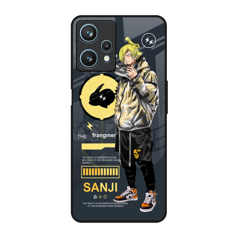 Cool Sanji Realme 9 Pro 5G Glass Back Cover Online