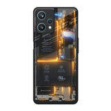 Glow Up Skeleton Realme 9 Pro 5G Glass Back Cover Online