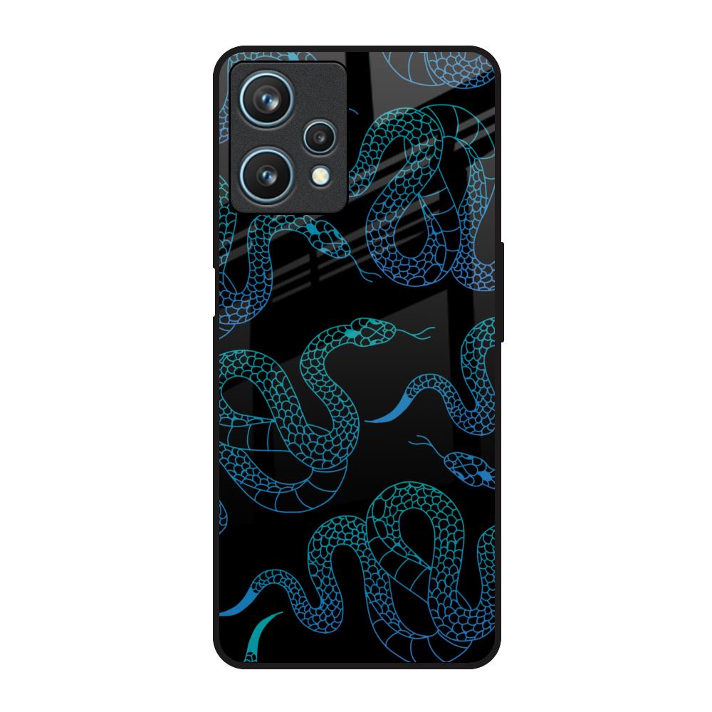 Serpentine Realme 9 Pro 5G Glass Back Cover Online