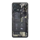 Skeleton Inside Realme 9 Pro 5G Glass Back Cover Online