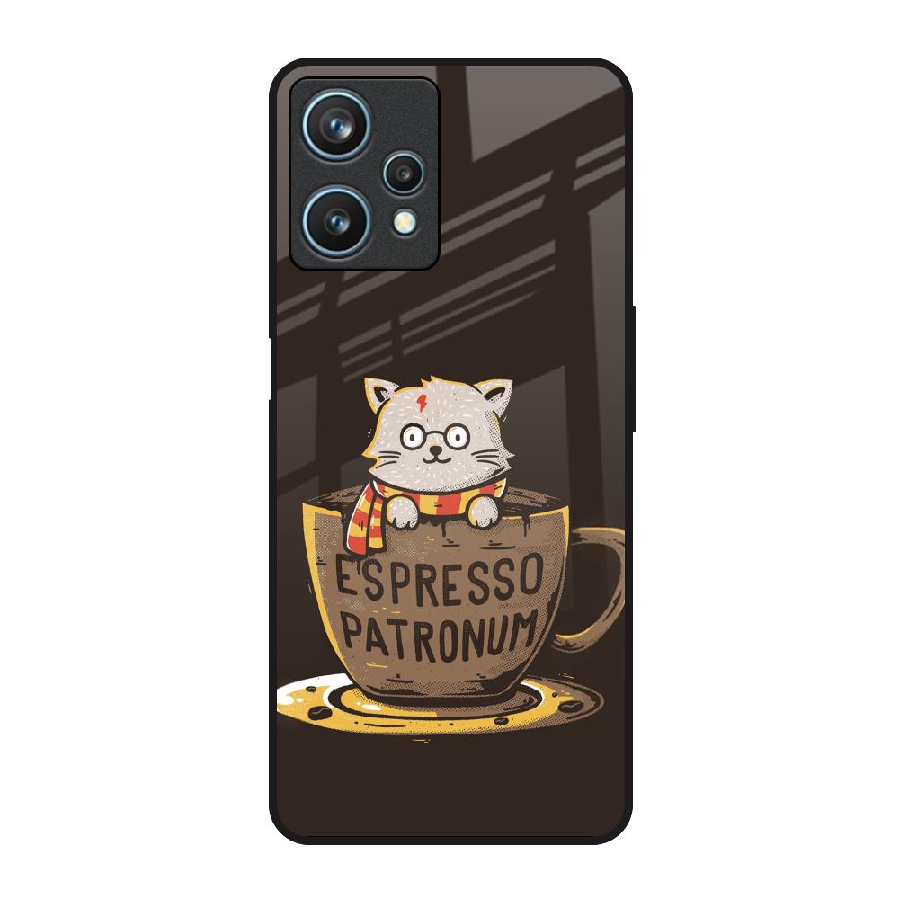 Tea With Kitty Realme 9 Pro 5G Glass Back Cover Online