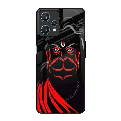 Lord Hanuman Realme 9 Pro 5G Glass Back Cover Online