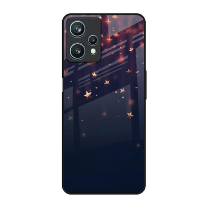 Falling Stars Realme 9 Pro 5G Glass Back Cover Online