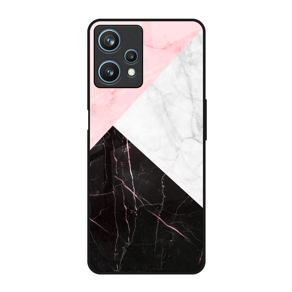 Marble Collage Art Realme 9 Pro 5G Glass Back Cover Online