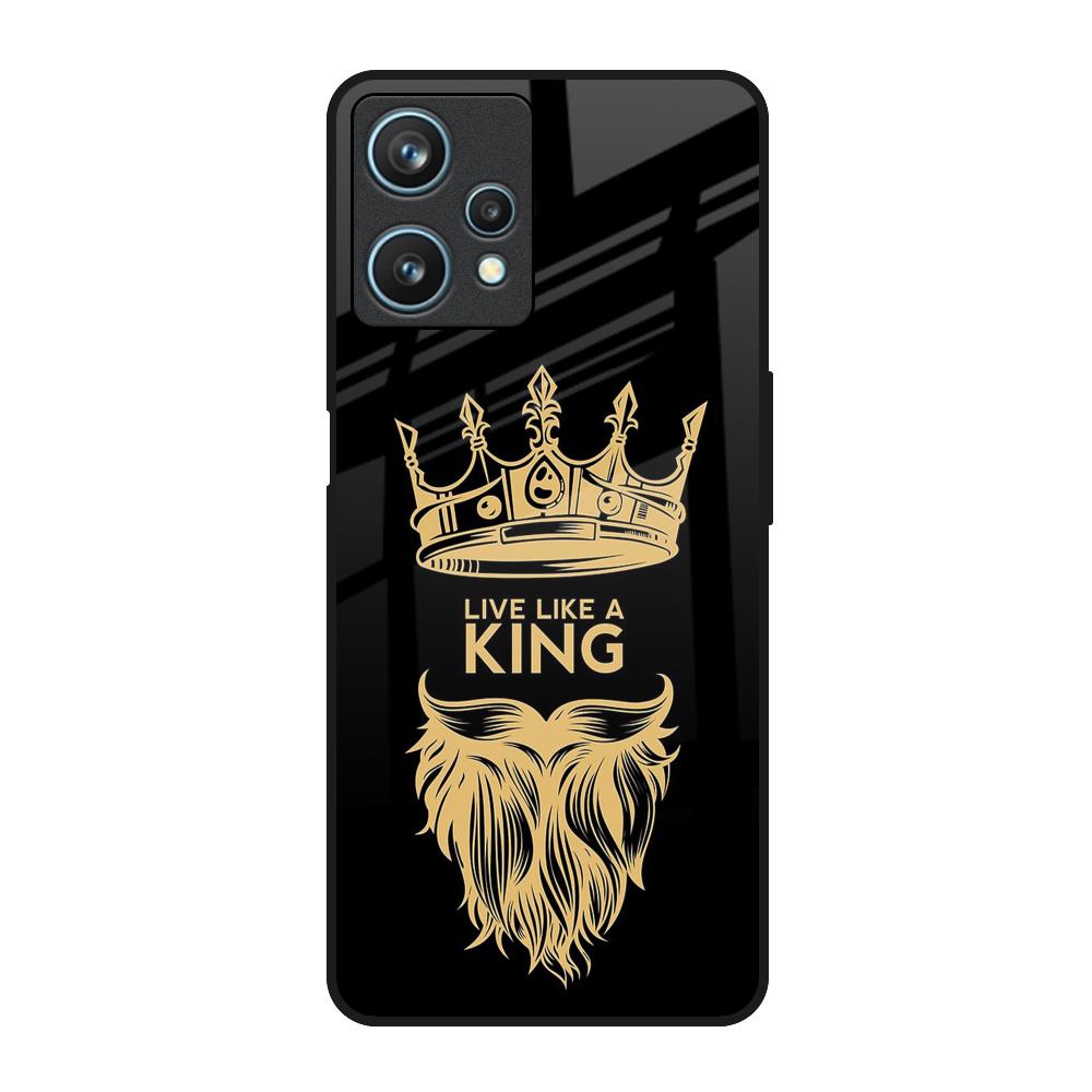 King Life Realme 9 Pro 5G Glass Back Cover Online