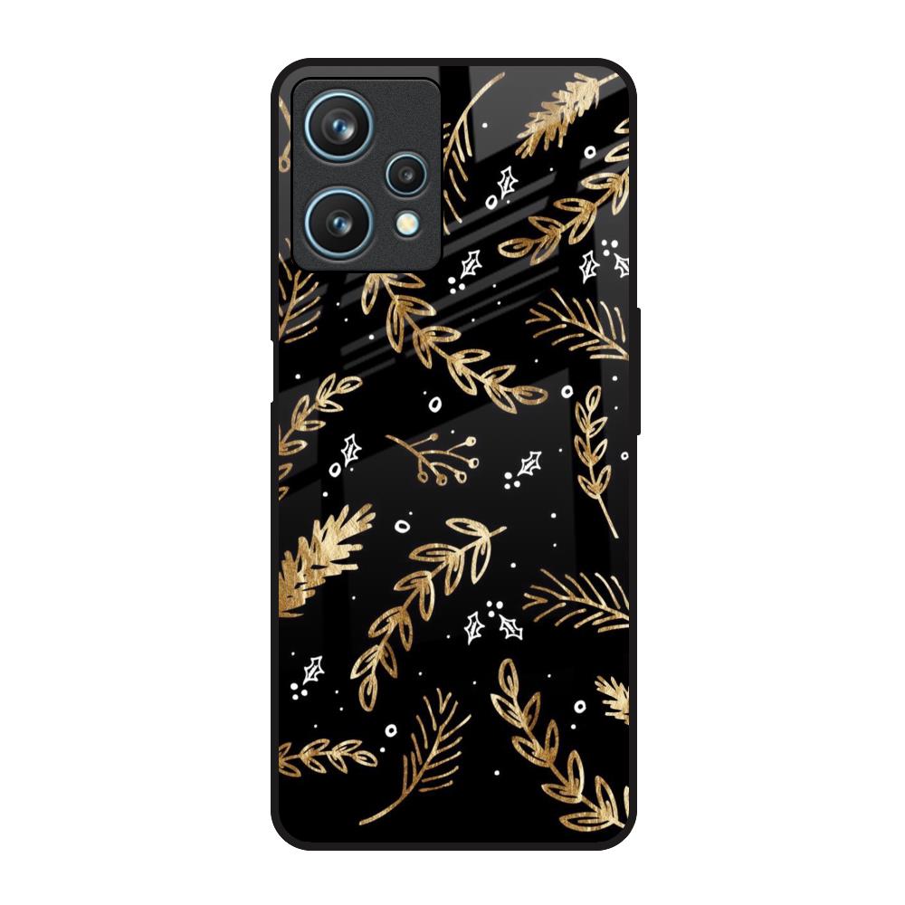 Autumn Leaves Realme 9 Pro 5G Glass Back Cover Online