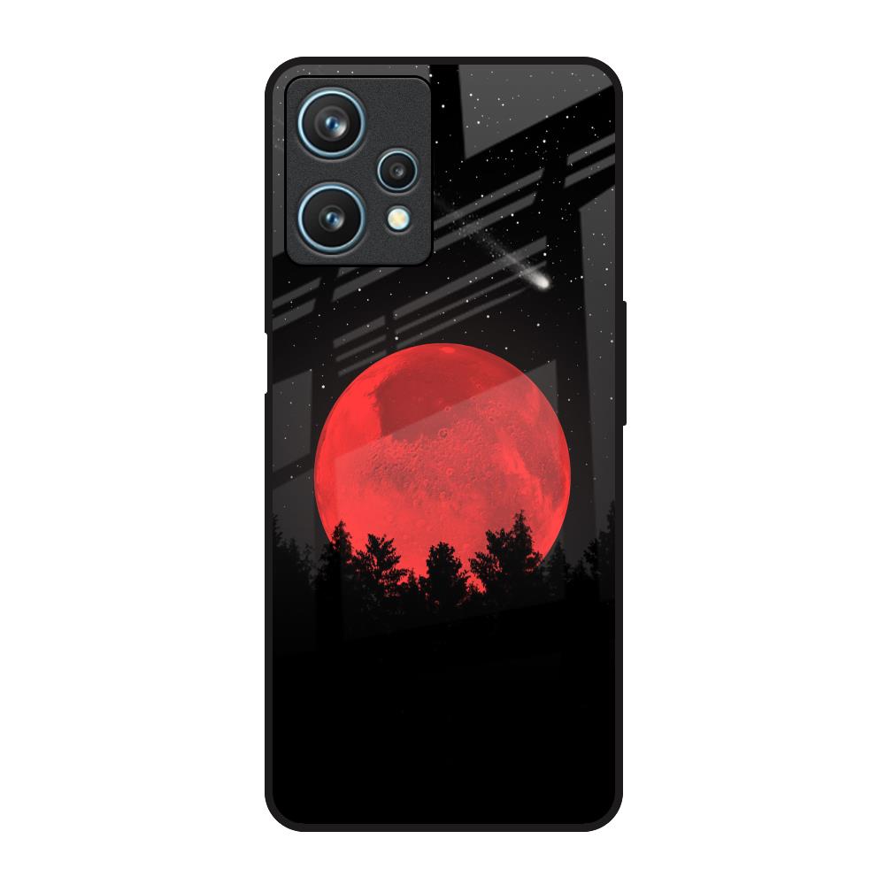 Moonlight Aesthetic Realme 9 Pro 5G Glass Back Cover Online