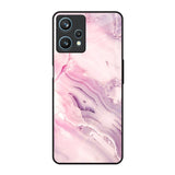 Diamond Pink Gradient Realme 9 Pro 5G Glass Back Cover Online