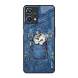 Kitty In Pocket Realme 9 Pro 5G Glass Back Cover Online