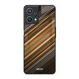 Diagonal Slash Pattern Realme 9 Pro 5G Glass Back Cover Online
