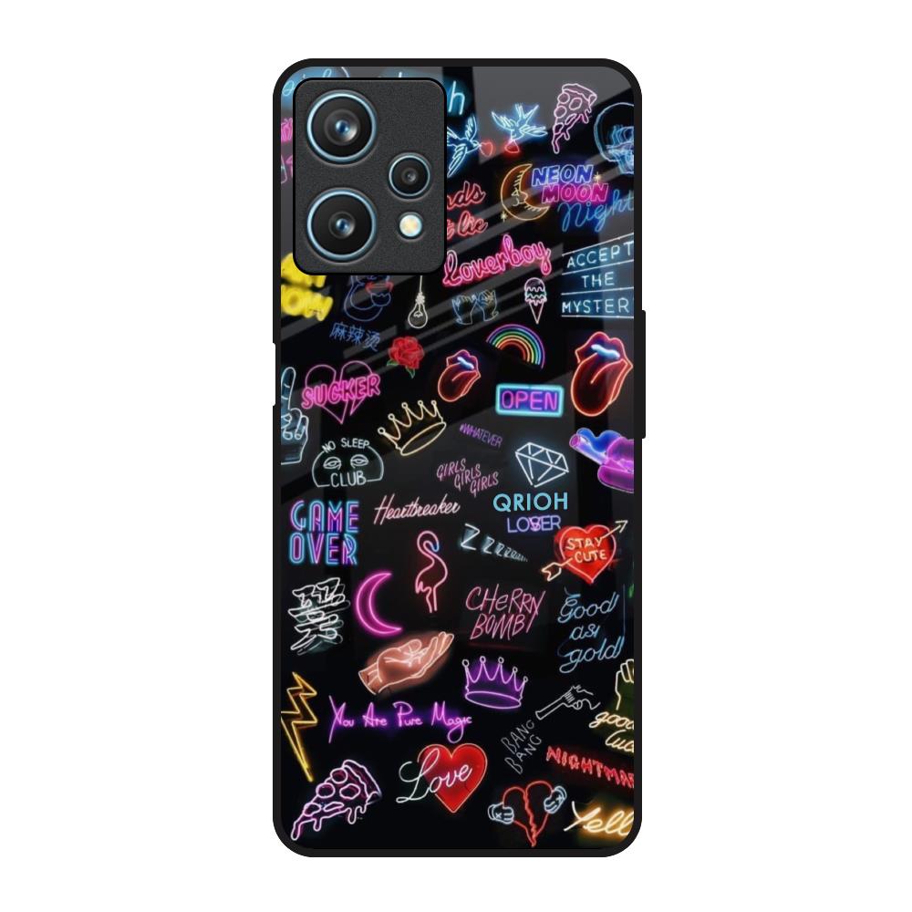 Accept The Mystery Realme 9 Pro 5G Glass Back Cover Online