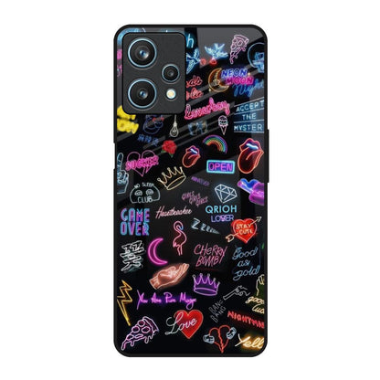 Accept The Mystery Realme 9 Pro 5G Glass Back Cover Online