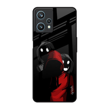 Shadow Character Realme 9 Pro 5G Glass Back Cover Online