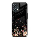 Floating Floral Print Realme 9 Pro 5G Glass Back Cover Online