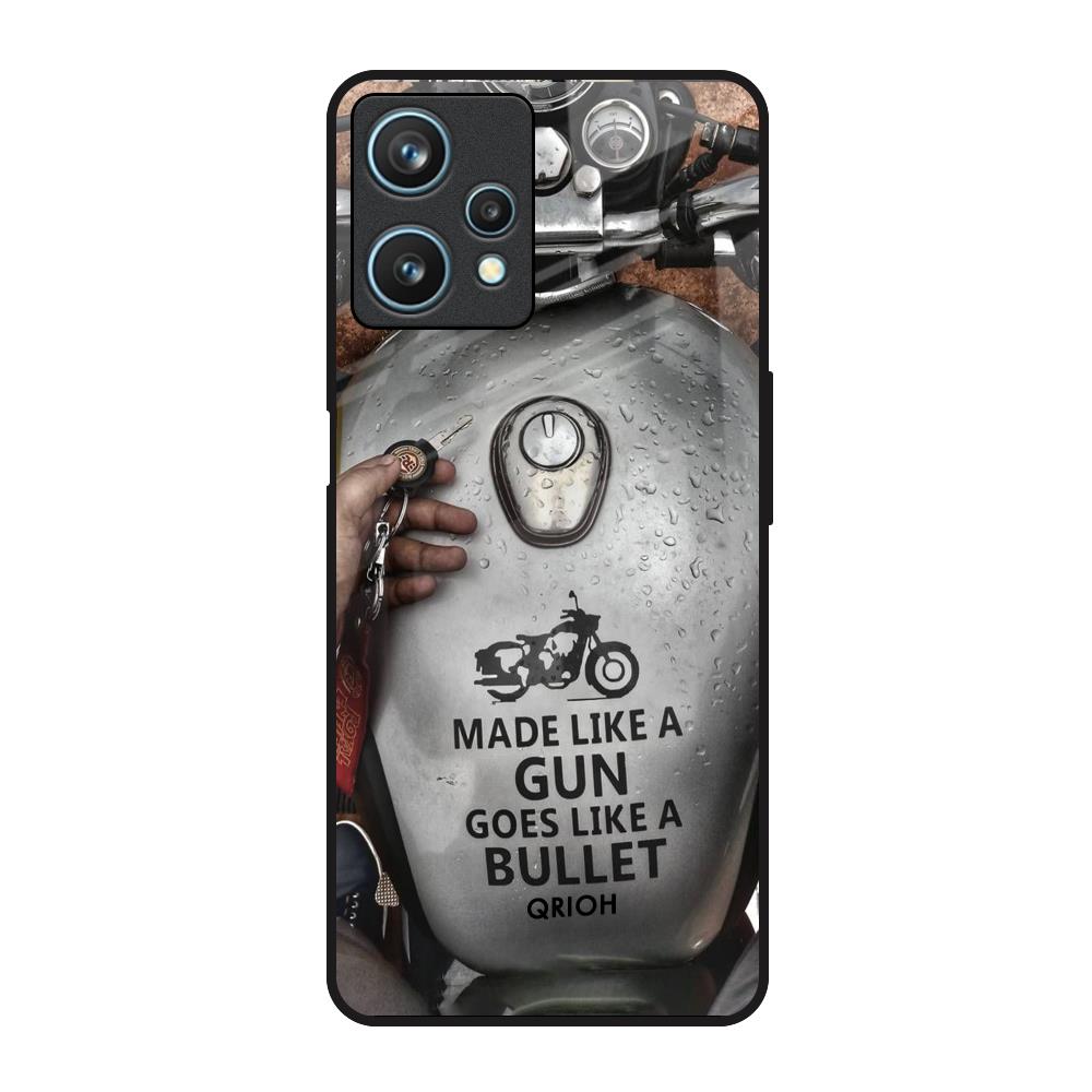 Royal Bike Realme 9 Pro 5G Glass Back Cover Online