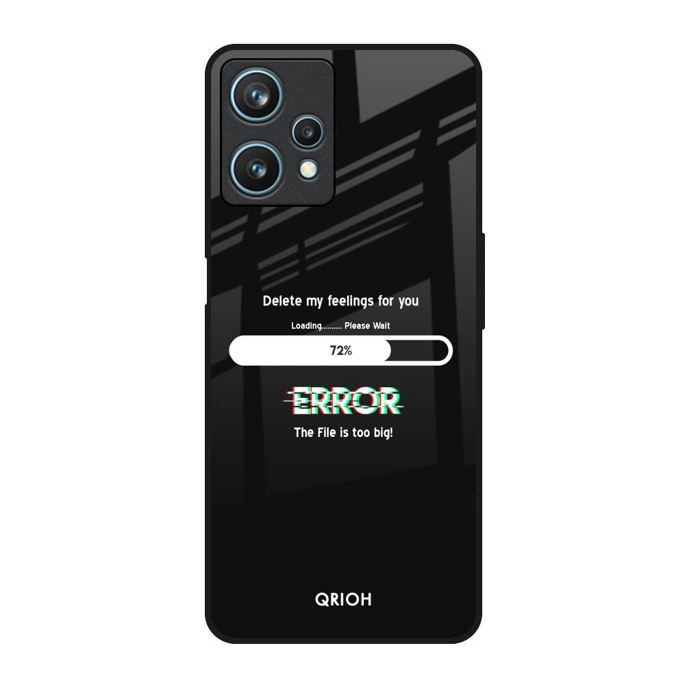 Error Realme 9 Pro 5G Glass Back Cover Online