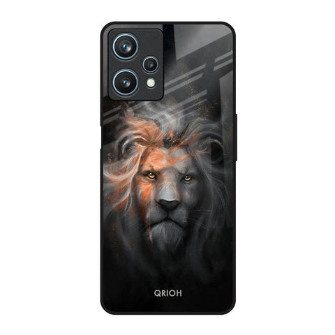 Devil Lion Realme 9 Pro 5G Glass Back Cover Online