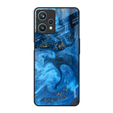 Gold Sprinkle Realme 9 Pro 5G Glass Back Cover Online