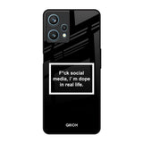 Dope In Life Realme 9 Pro 5G Glass Back Cover Online
