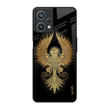Mythical Phoenix Art Realme 9 Pro 5G Glass Back Cover Online