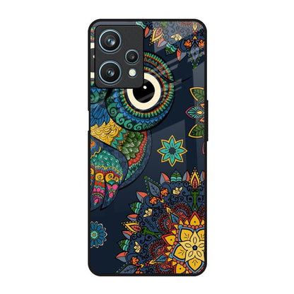 Owl Art Realme 9 Pro 5G Glass Back Cover Online
