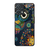 Owl Art Realme 9 Pro 5G Glass Back Cover Online