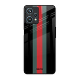 Vertical Stripes Realme 9 Pro 5G Glass Back Cover Online
