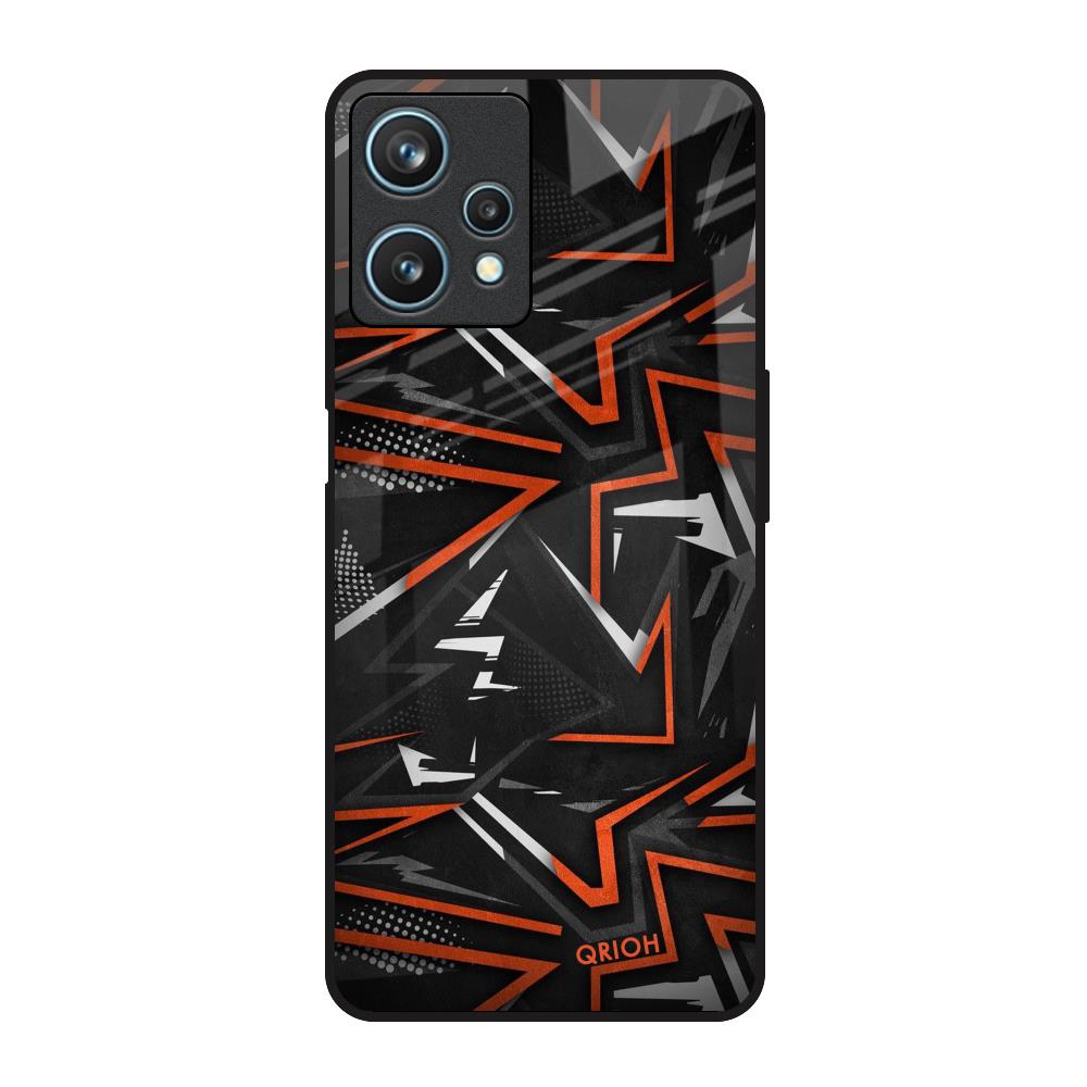Vector Art Realme 9 Pro 5G Glass Back Cover Online