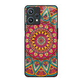 Elegant Mandala Realme 9 Pro 5G Glass Back Cover Online