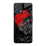 Red Moon Tiger Realme 9 Pro 5G Glass Back Cover Online