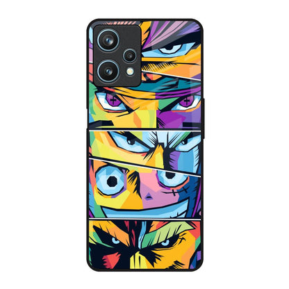 Anime Legends Realme 9 Pro 5G Glass Back Cover Online