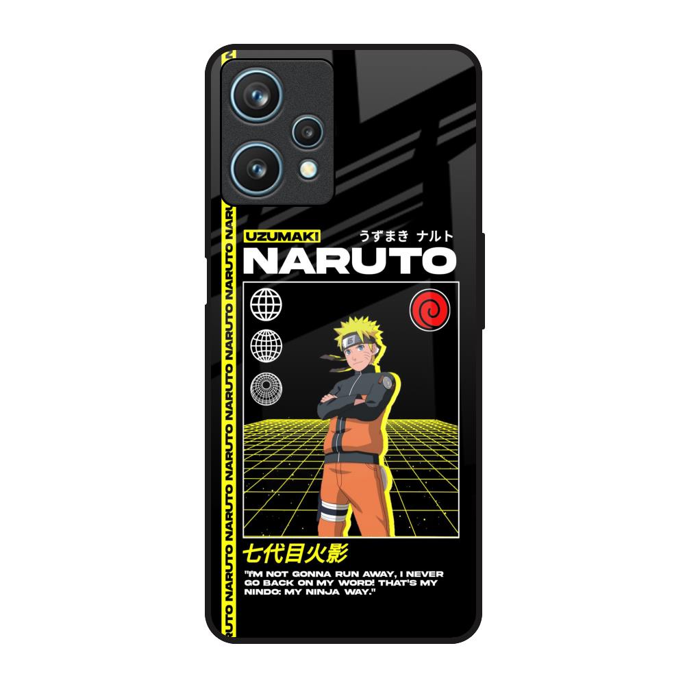 Ninja Way Realme 9 Pro 5G Glass Back Cover Online