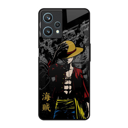Dark Luffy Realme 9 Pro 5G Glass Back Cover Online