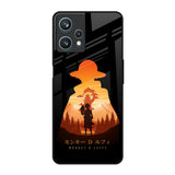 Luffy One Piece Realme 9 Pro 5G Glass Back Cover Online