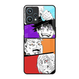 Anime Sketch Realme 9 Pro 5G Glass Back Cover Online
