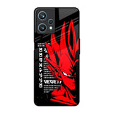 Red Vegeta Realme 9 Pro 5G Glass Back Cover Online