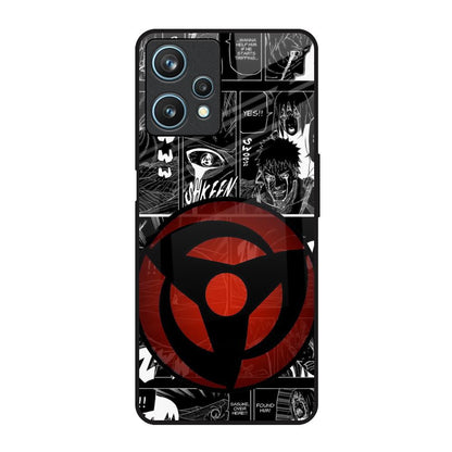 Sharingan Realme 9 Pro 5G Glass Back Cover Online