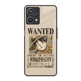 Luffy Wanted Realme 9 Pro 5G Glass Back Cover Online
