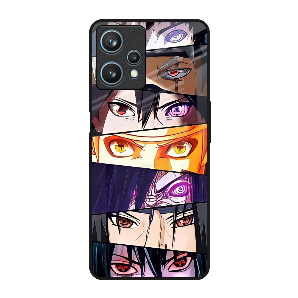 Anime Eyes Realme 9 Pro 5G Glass Back Cover Online