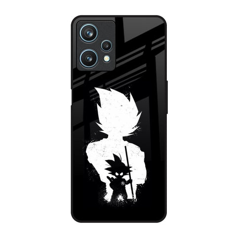 Monochrome Goku Realme 9 Pro 5G Glass Back Cover Online
