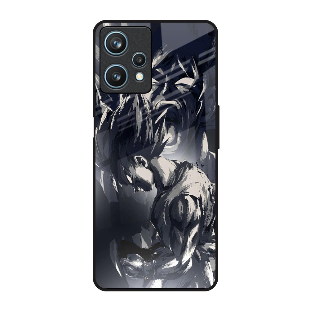 Sketch Art DB Realme 9 Pro 5G Glass Back Cover Online